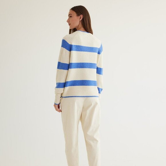 Long Sleeve Crew-Neck Sweater - Picture 1 of 4
